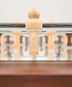 Teckell Edles Handwerk|Spiele|Luxuriöser Tischkicker 90° Minuto Wood