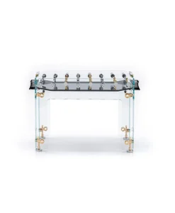 Teckell Spiele|Luxuriöser Tischkicker Cristallino