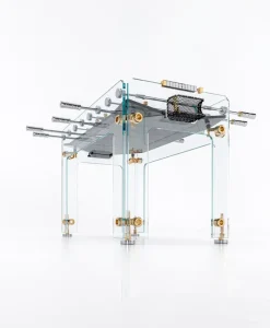 Teckell Spiele|Luxuriöser Tischkicker Cristallino