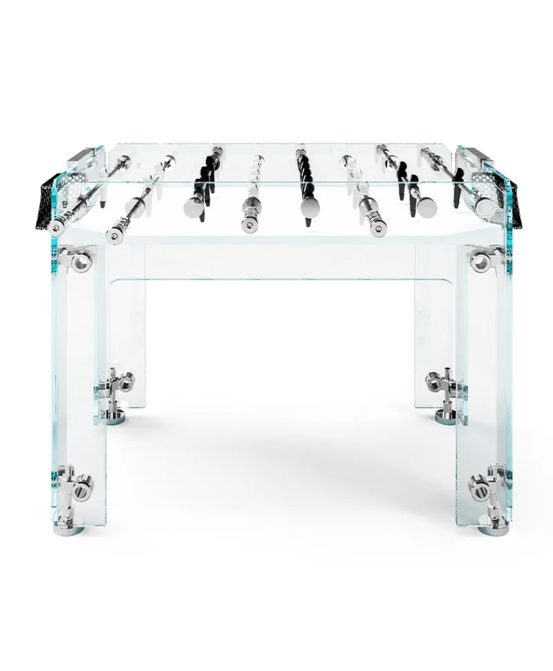 Teckell Edles Handwerk|Spiele|Luxuriöser Tischkicker Cristallino Outdoor