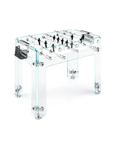 Teckell Edles Handwerk|Spiele|Luxuriöser Tischkicker Cristallino Outdoor