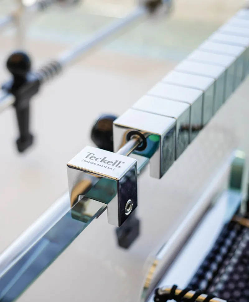 Teckell Edles Handwerk|Spiele|Luxuriöser Tischkicker Cristallino Outdoor