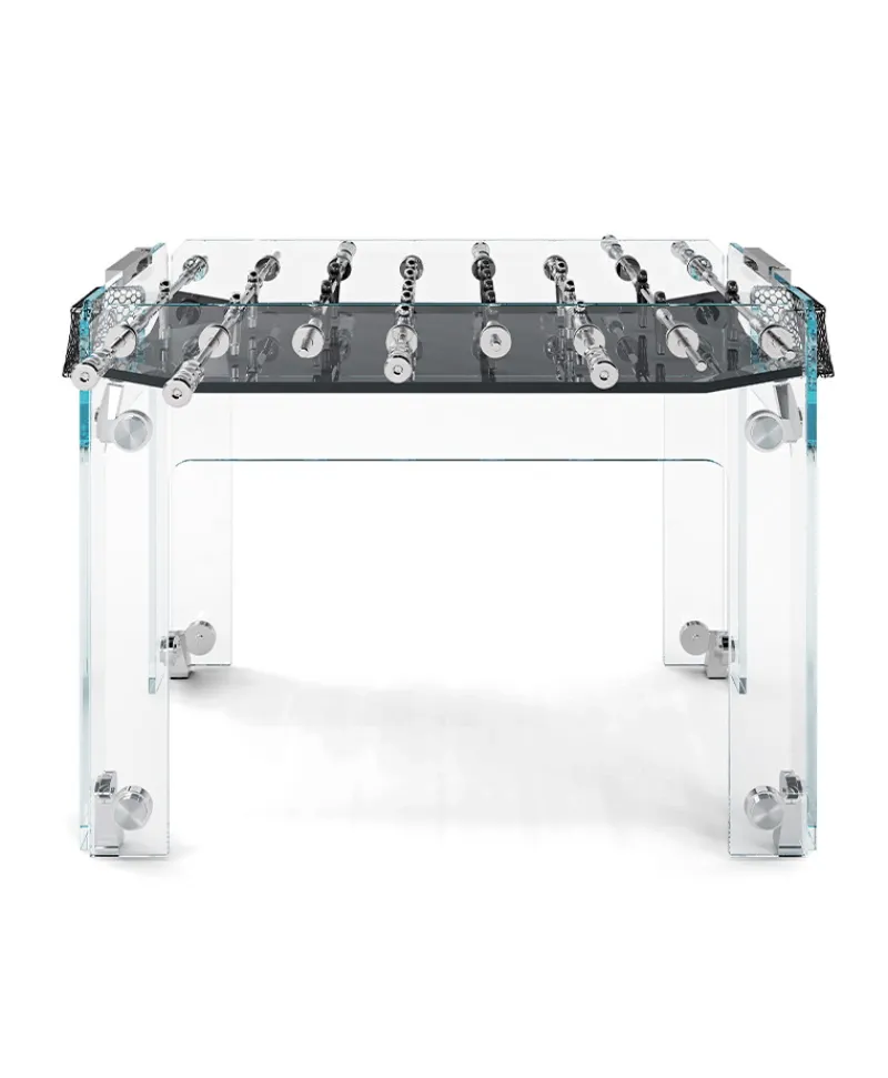 Teckell Edles Handwerk|World Of Games|Luxuriöser Tischkicker Cristallino