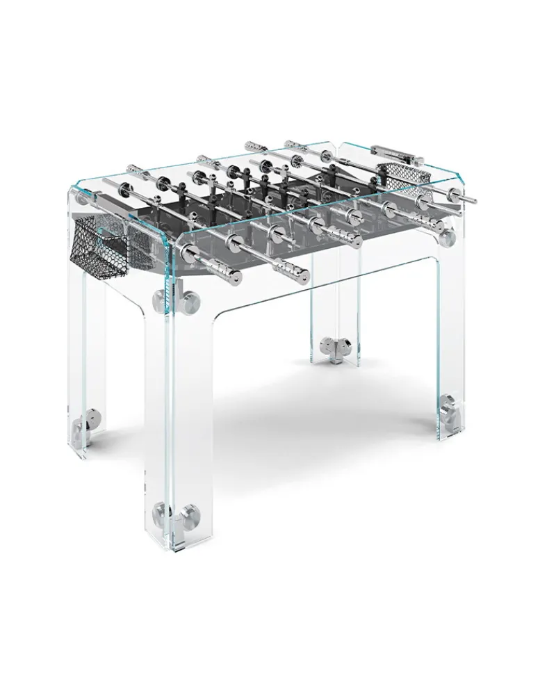 Teckell Edles Handwerk|World Of Games|Luxuriöser Tischkicker Cristallino