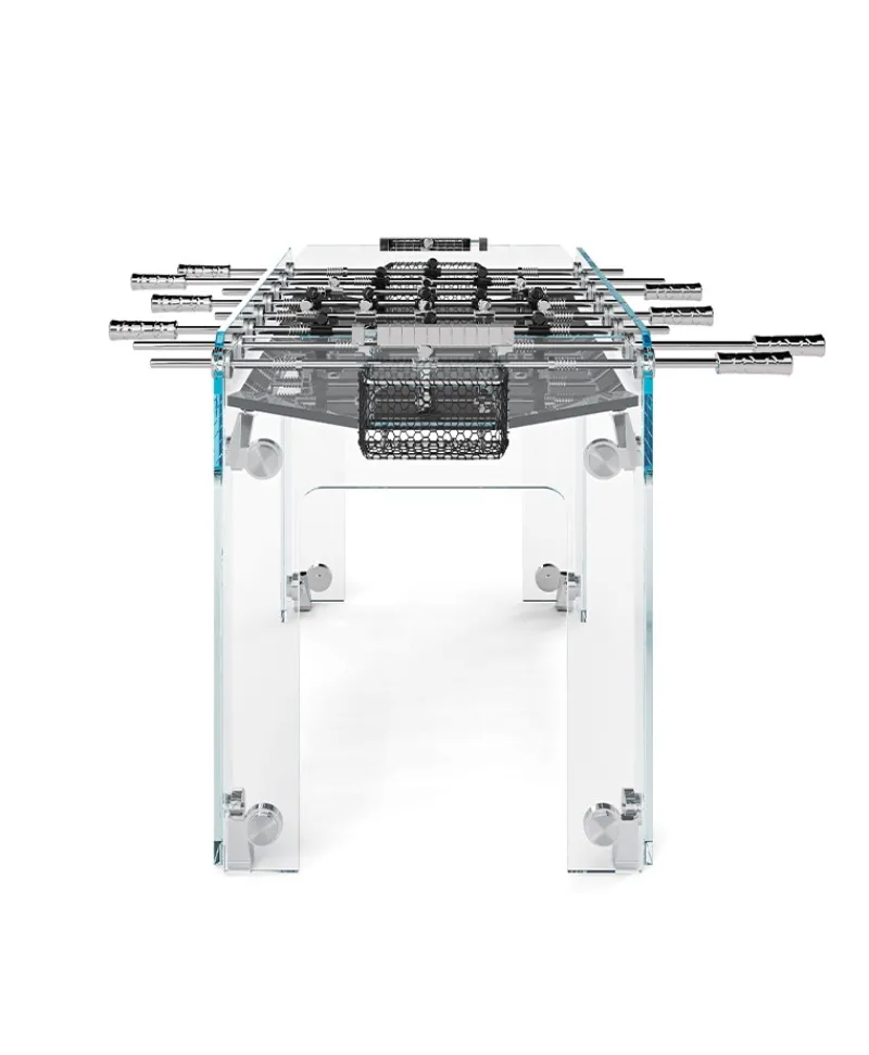 Teckell Edles Handwerk|World Of Games|Luxuriöser Tischkicker Cristallino