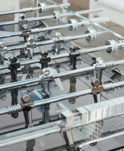 Teckell Edles Handwerk|World Of Games|Luxuriöser Tischkicker Cristallino