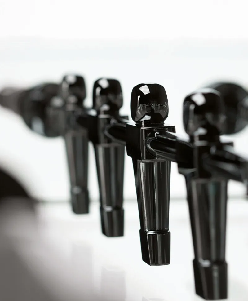 Teckell Edles Handwerk|World Of Games|Luxuriöser Tischkicker Cristallino