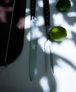 Laguiole en Aubrac Edles Handwerk|Grillen|Luxuriöses Grill-Set