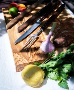 Laguiole en Aubrac Edles Handwerk|Grillen|Luxuriöses Grill-Set