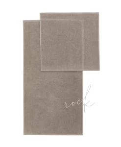 Luiz Neutrale Badematten|Luxusbadematte Grace aus 100% Baumwolle