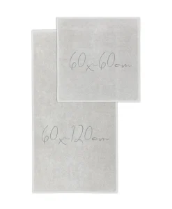 Luiz Neutrale Badematten|Luxusbadematte Grace aus 100% Baumwolle