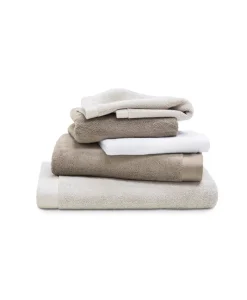 Luiz Neutrale Badematten|Luxusbadematte Grace aus 100% Baumwolle