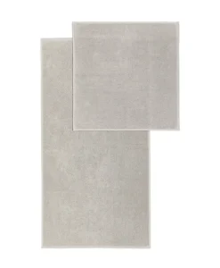 Luiz Neutrale Badematten|Luxusbadematte Grace aus 100% Baumwolle