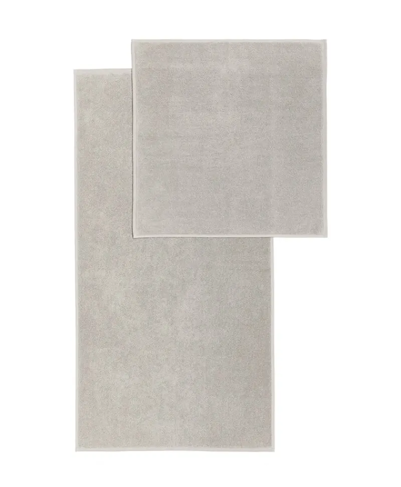 Luiz Neutrale Badematten|Luxusbadematte Grace aus 100% Baumwolle