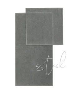 Luiz Neutrale Badematten|Luxusbadematte Grace aus 100% Baumwolle