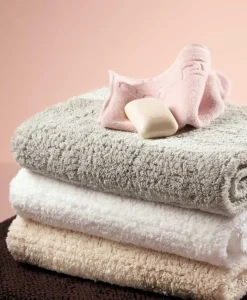 weseta Luxusfrottier Bunte Badematten|Luxus-Badeteppich Dreamtuft Puro