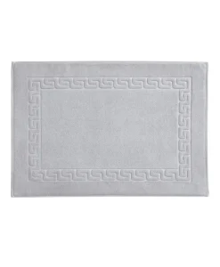 weseta Luxusfrottier Neutrale Badematten|Luxus-Badevorleger Dreamflor mit Mäanderbordüre