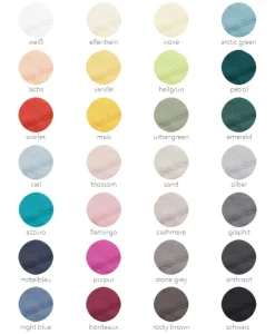 weseta Luxusfrottier Bunte Badematten|Luxus-Badevorleger Dreamflor mit Mäanderbordüre