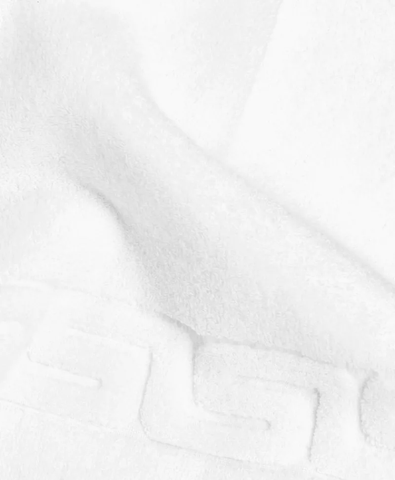 weseta Luxusfrottier Bunte Badematten|Luxus-Badevorleger Dreamflor mit Mäanderbordüre