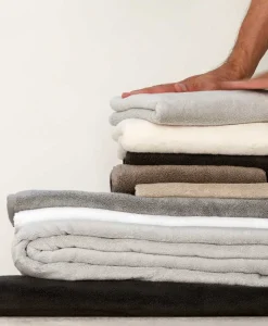 weseta Luxusfrottier Neutrale Badematten|Luxus-Badevorleger Dreampure aus 100% Baumwolle