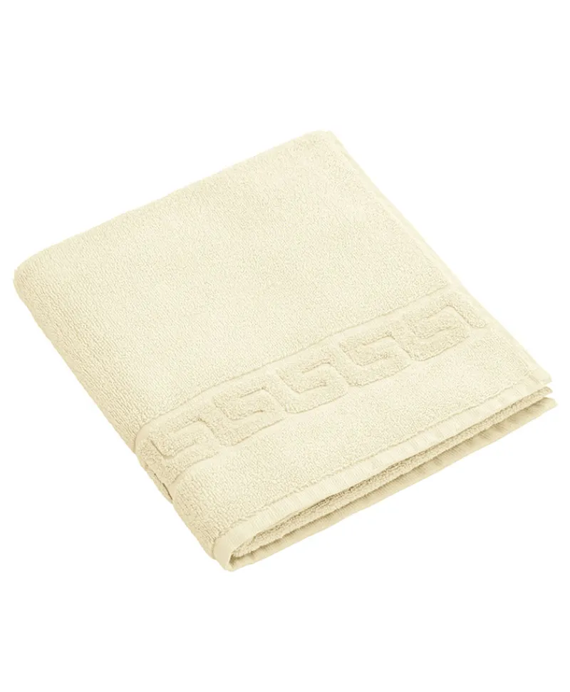 weseta Luxusfrottier Frottier|Luxushandtuch Dreamflor mit Mäanderbordüre