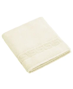 weseta Luxusfrottier Frottier|Luxushandtuch Dreamflor mit Mäanderbordüre