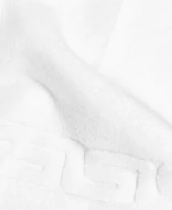 weseta Luxusfrottier Frottier|Luxushandtuch Dreamflor mit Mäanderbordüre