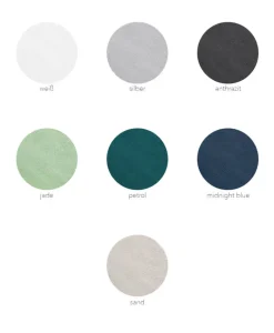 weseta Luxusfrottier Frottier|Luxus-Handtuch Softweight Bio