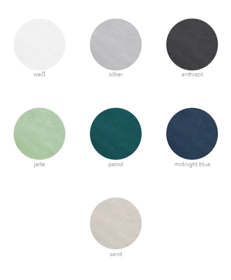 weseta Luxusfrottier Frottier|Luxus-Handtuch Softweight Bio