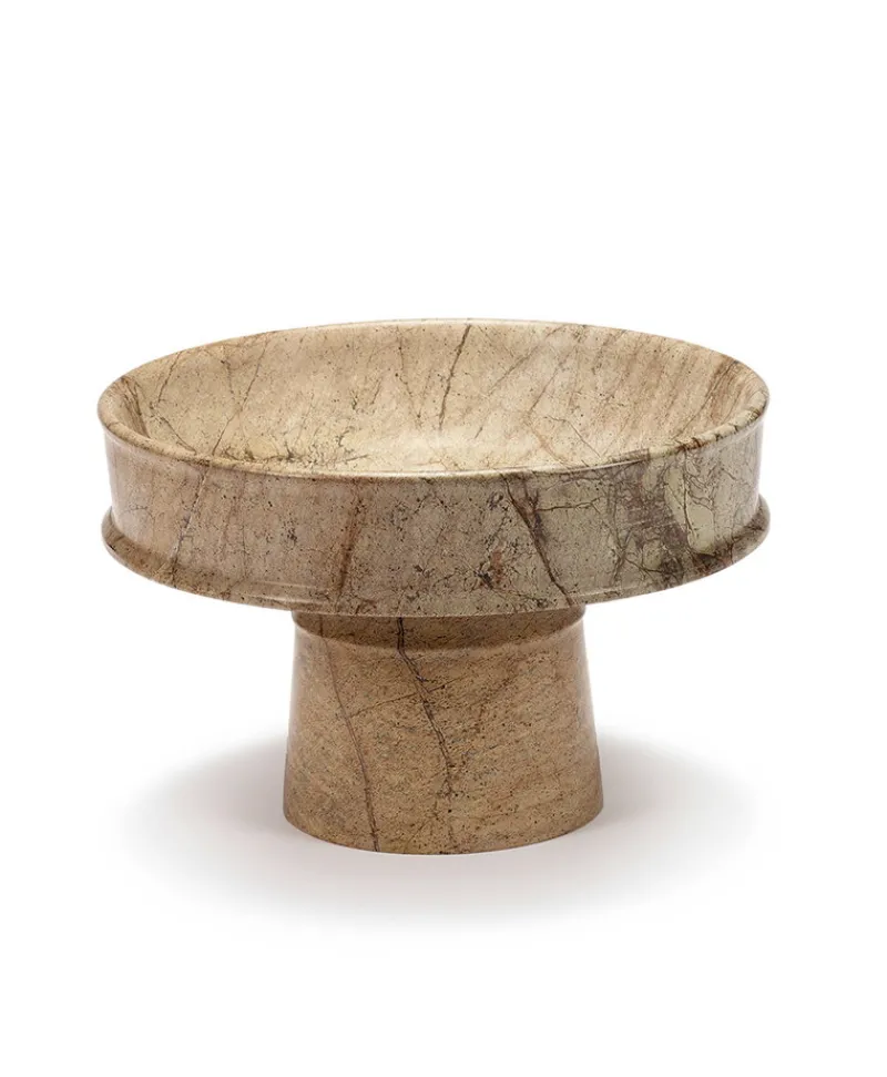 Serax Schüsseln Und Schalen|Serviergeschirr|Marmorschale Hoch Dune