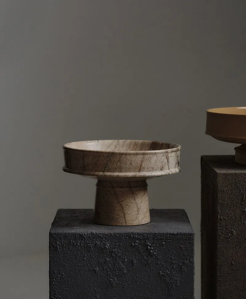 Serax Schüsseln Und Schalen|Serviergeschirr|Marmorschale Hoch Dune