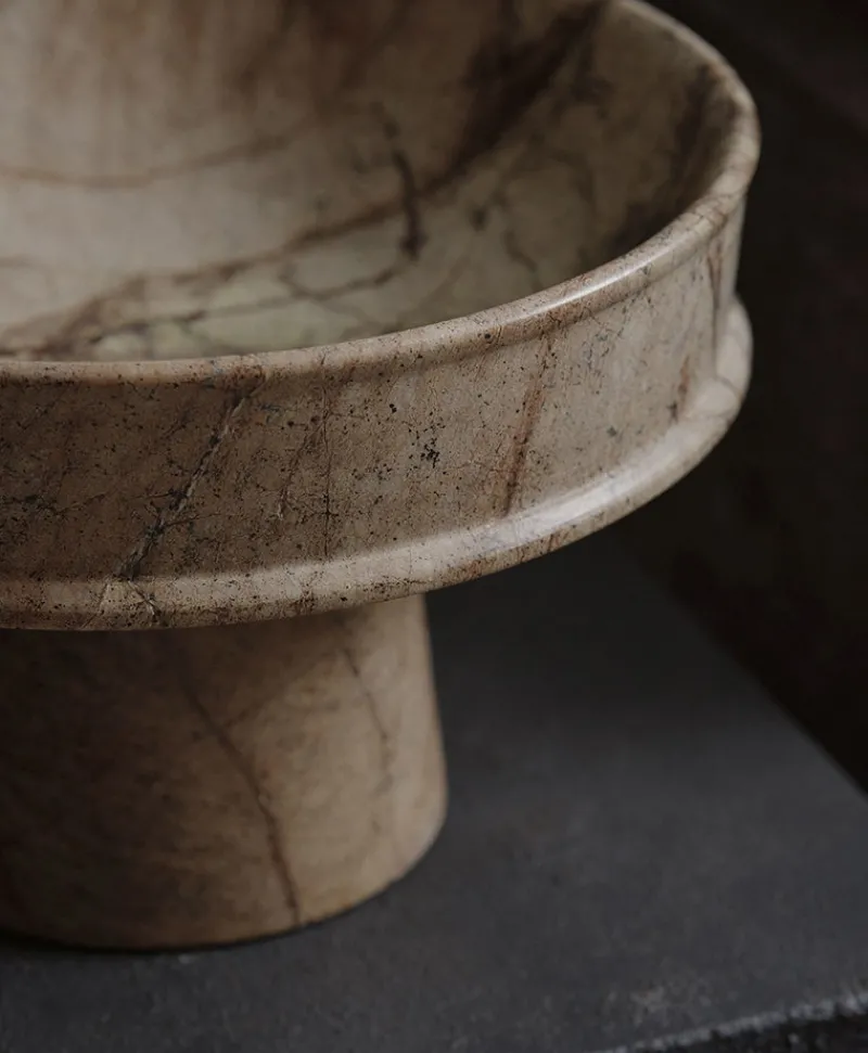 Serax Schüsseln Und Schalen|Serviergeschirr|Marmorschale Hoch Dune