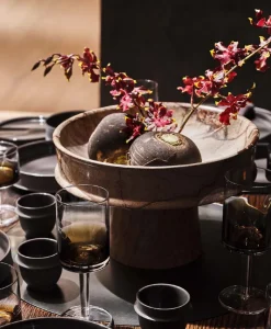 Serax Schüsseln Und Schalen|Serviergeschirr|Marmorschale Hoch Dune