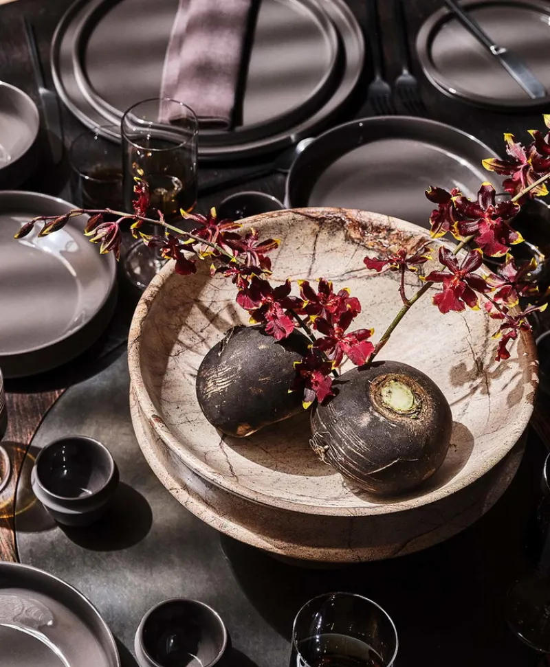 Serax Schüsseln Und Schalen|Serviergeschirr|Marmorschale Hoch Dune