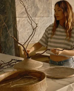 Serax Schüsseln Und Schalen|Serviergeschirr|Marmorschale Hoch Dune