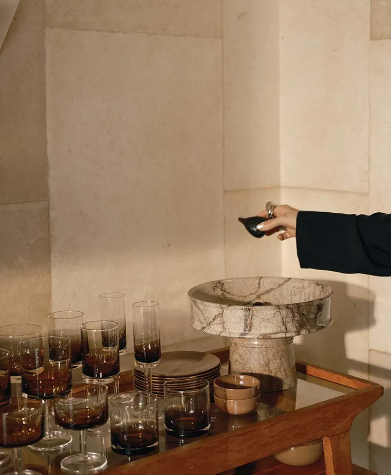 Serax Schüsseln Und Schalen|Marmorschale S Dune