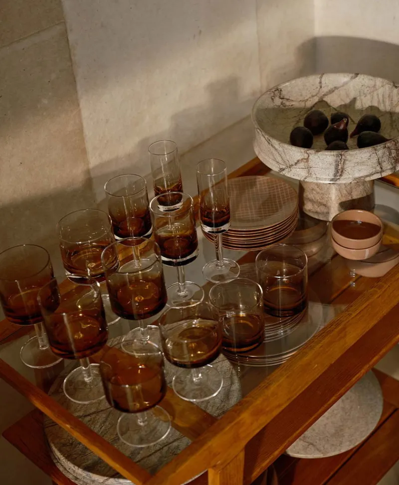 Serax Schüsseln Und Schalen|Marmorschale S Dune