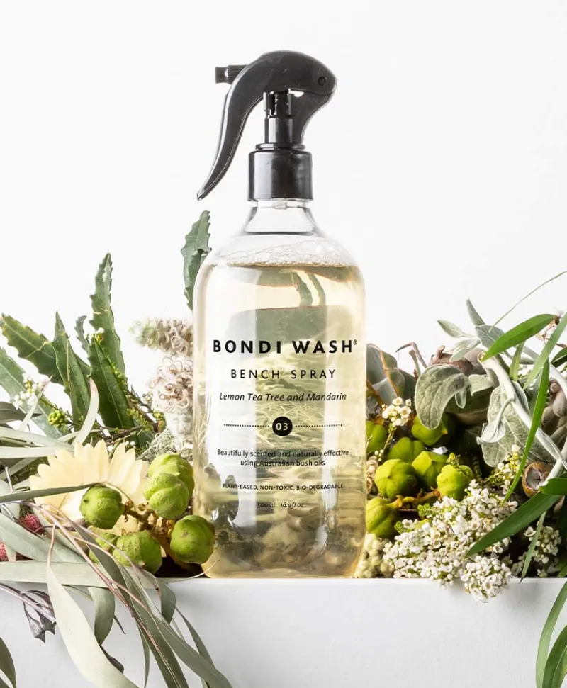 BONDI WASH Reinigungsmittel|Mehrzweck-Oberflächenreiniger – BENCH SPRAY