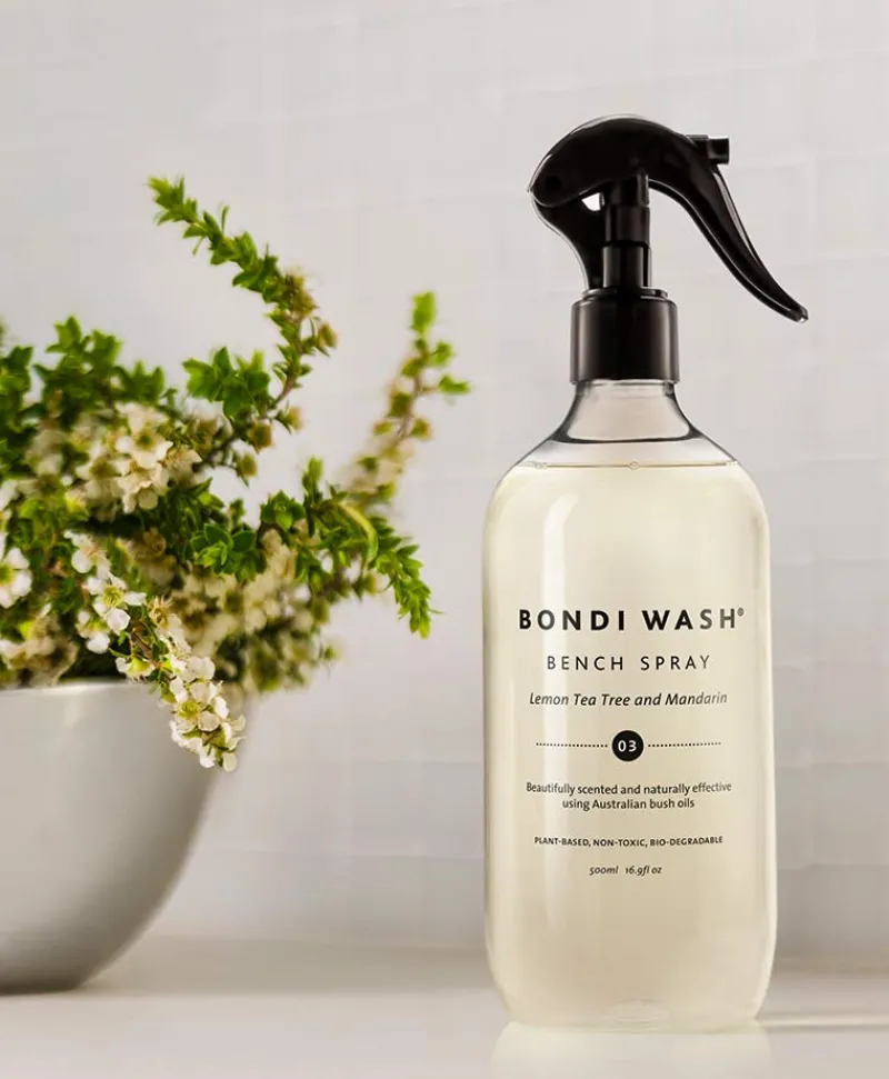 BONDI WASH Reinigungsmittel|Mehrzweck-Oberflächenreiniger – BENCH SPRAY