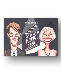 Printworks Spiele|Memory – Trivia Game Movie Geek