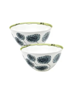 Serax Porzellan|Schüsseln Und Schalen|Midnight Flowers Schalen by Marni