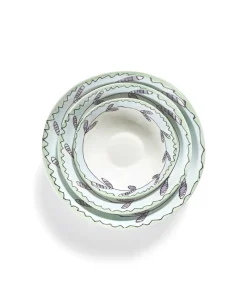 Serax Porzellan|Schüsseln Und Schalen|Midnight Flowers Schalen by Marni