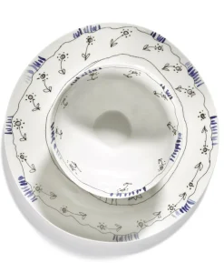 Serax Porzellan|Schüsseln Und Schalen|Midnight Flowers Schalen by Marni