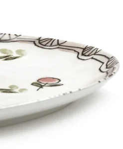 Serax Porzellan|Serviergeschirr|Midnight Flowers Servierplatten by Marni