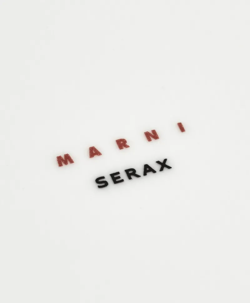 Serax Porzellan|Serviergeschirr|Midnight Flowers Servierplatten by Marni