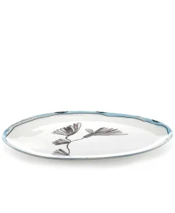 Serax Porzellan|Serviergeschirr|Midnight Flowers Servierplatten by Marni