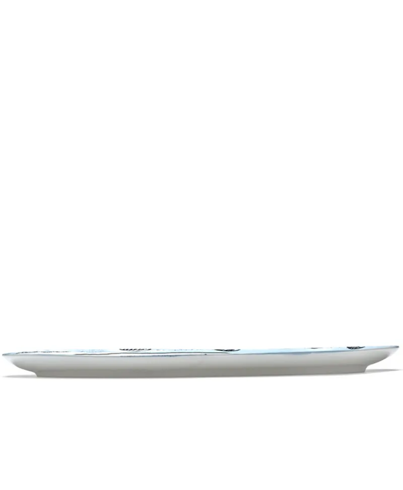 Serax Porzellan|Serviergeschirr|Midnight Flowers Servierplatten by Marni