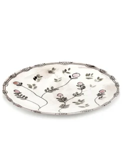 Serax Porzellan|Serviergeschirr|Midnight Flowers Servierplatten by Marni