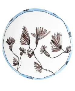 Serax Porzellan|Serviergeschirr|Midnight Flowers Servierplatten by Marni