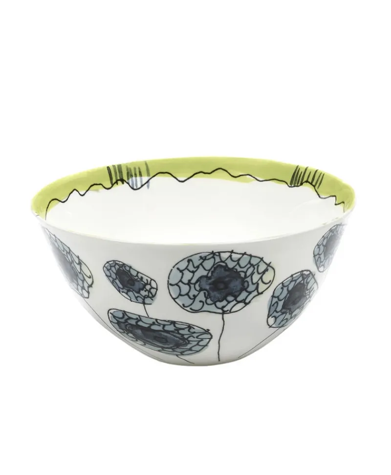 Serax Porzellan|Schüsseln Und Schalen|Midnight Flowers Servierschalen by Marni